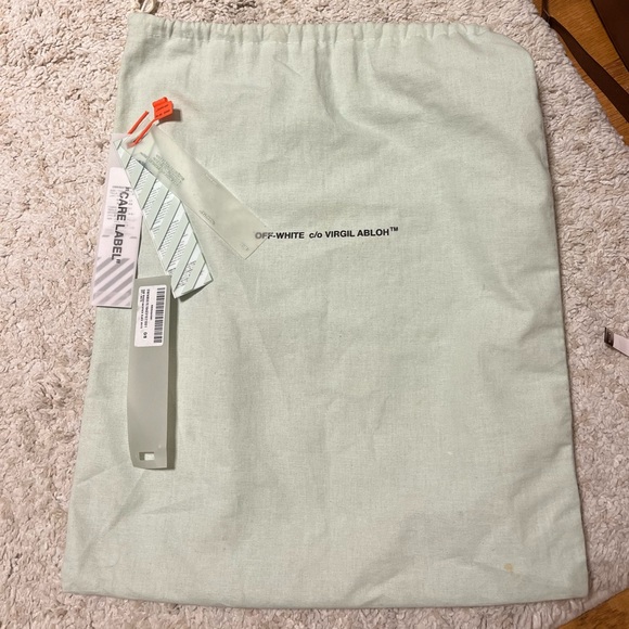 Used Off-White Diagonal Stripe Backpack - Picture 9 of 10